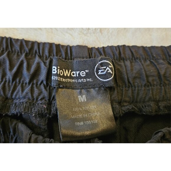 EA BioWare 2022 Swim Shorts Medium Black - Picture 2 of 8